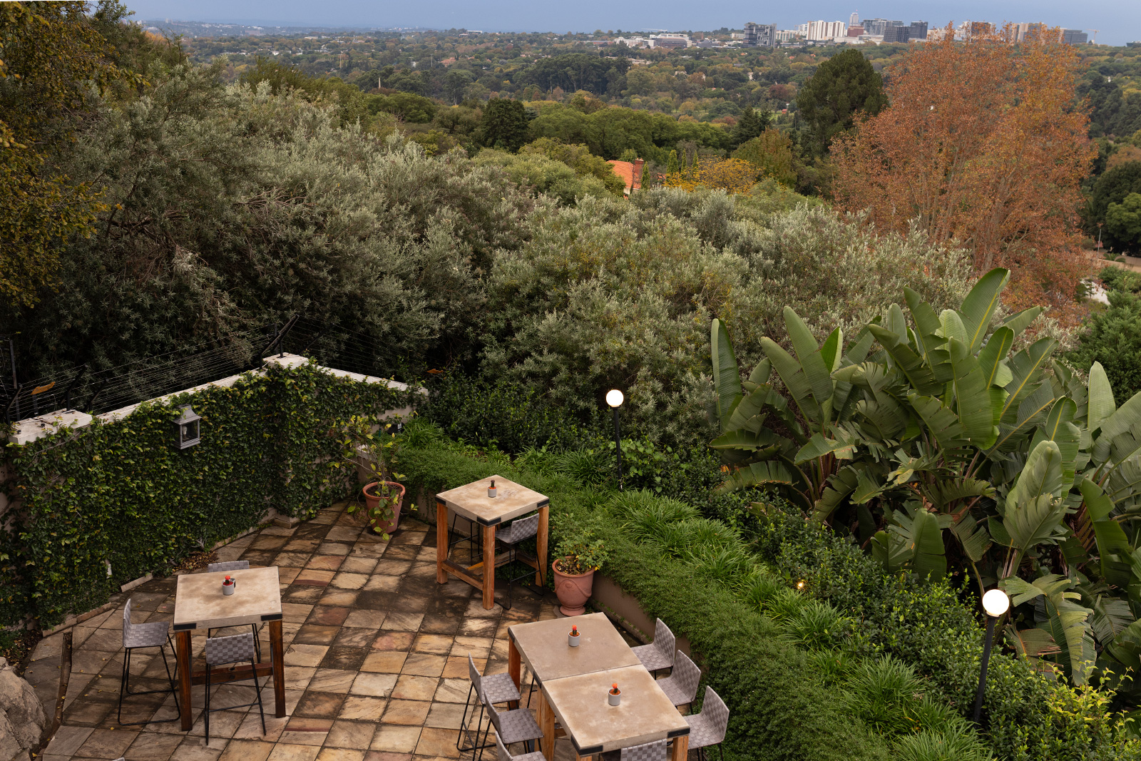 Premium hospitality detail at Paystack Four Seasons event